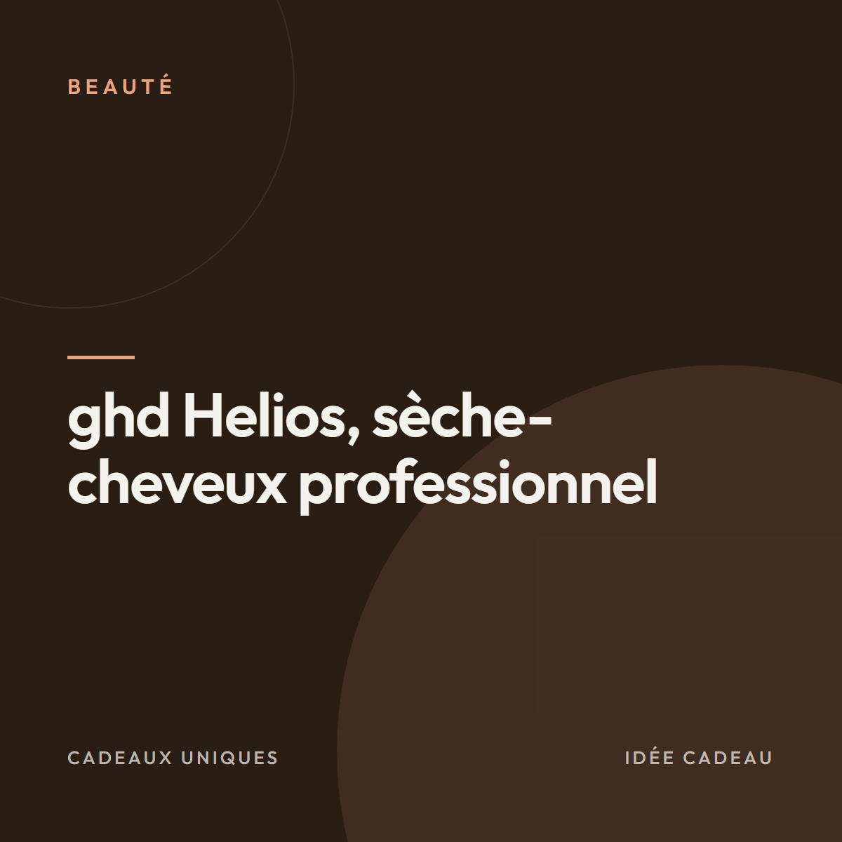 ghd Helios, sèche-cheveux professionnel