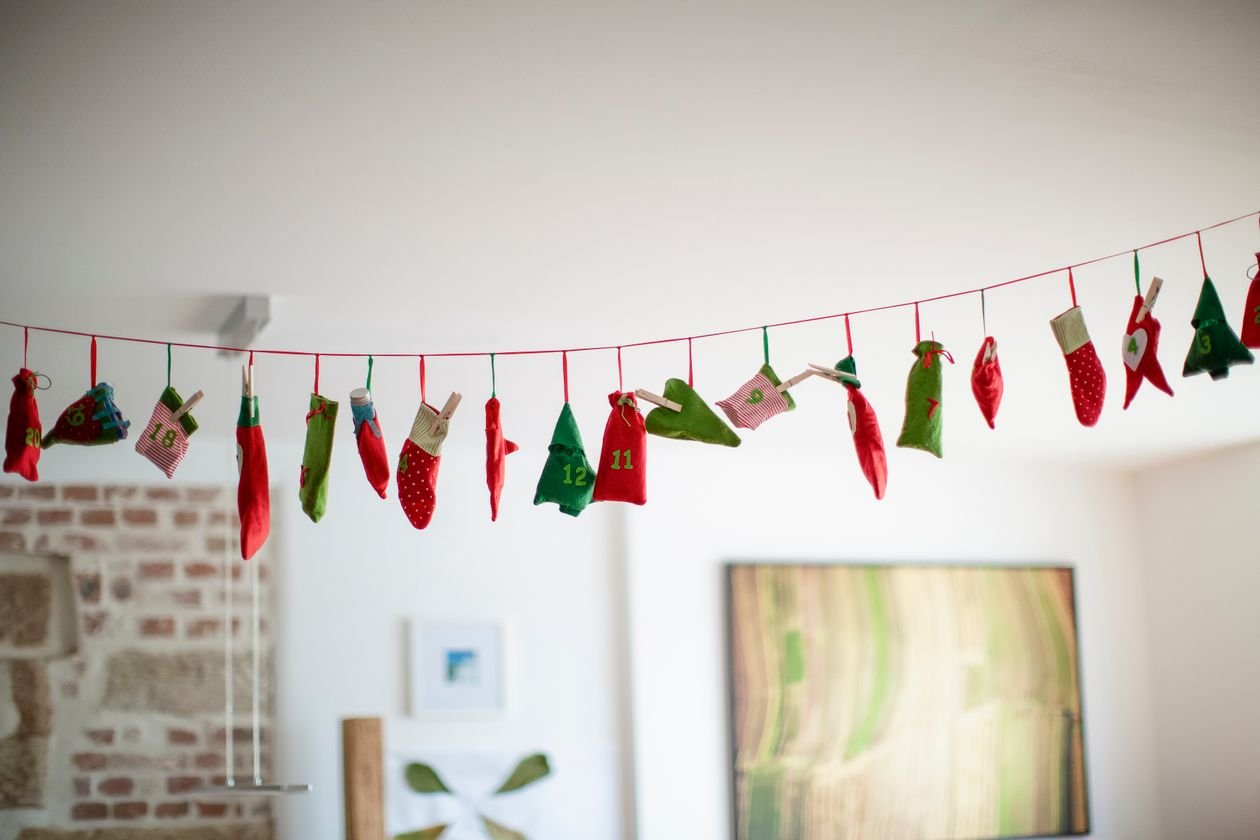 Idée cadeau calendrier de l’avent : que mettre dans les 24 cases