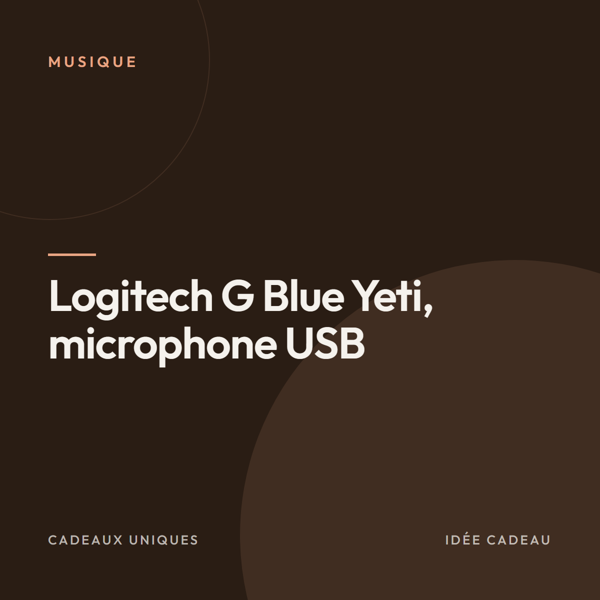 Logitech G Blue Yeti, microphone USB