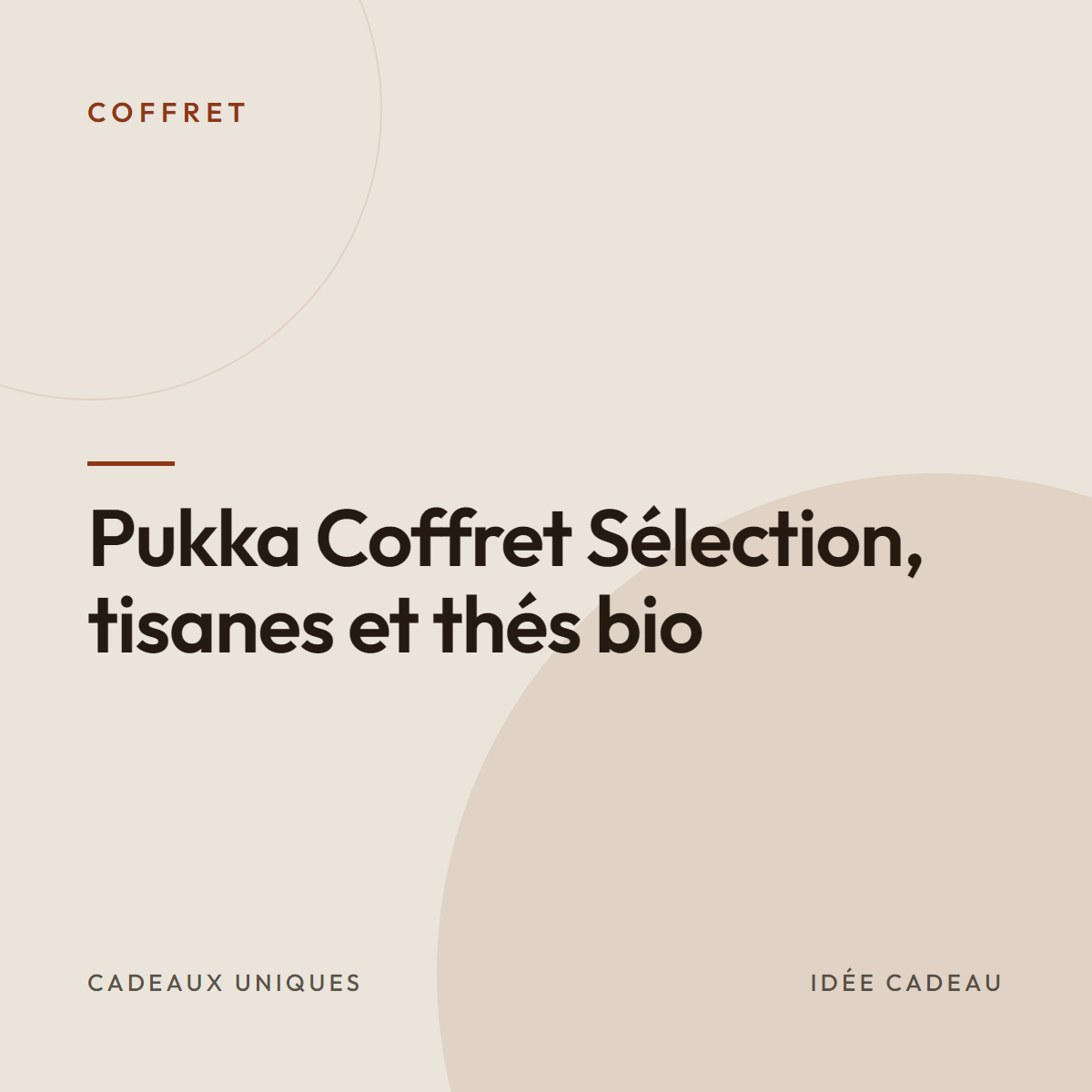 Pukka Coffret Sélection, tisanes et thés bio