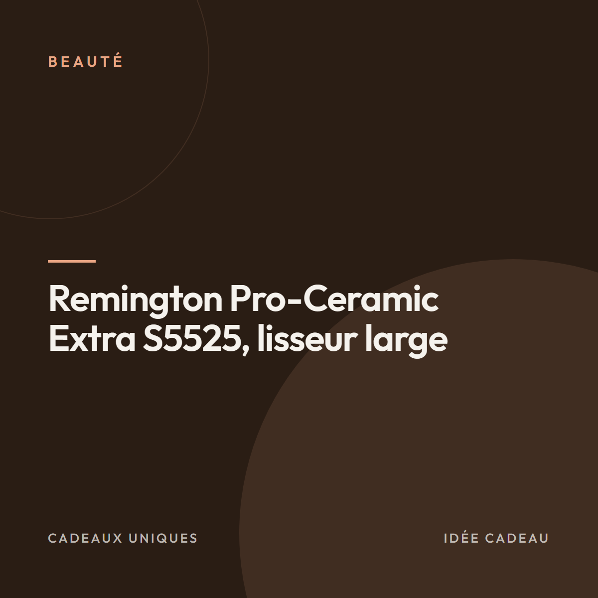 Remington Pro-Ceramic Extra S5525, lisseur large